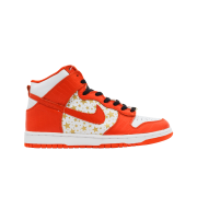 Nike x Supreme Dunk High Pro SB Orange Stars