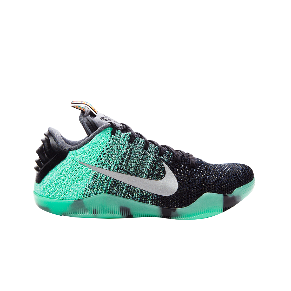 나이키 코비 11 엘리트 로우 올스타 2016 그린 글로우 블랙(Nike Kobe 11 Elite Low All Star 2016 Green Glow Black)
