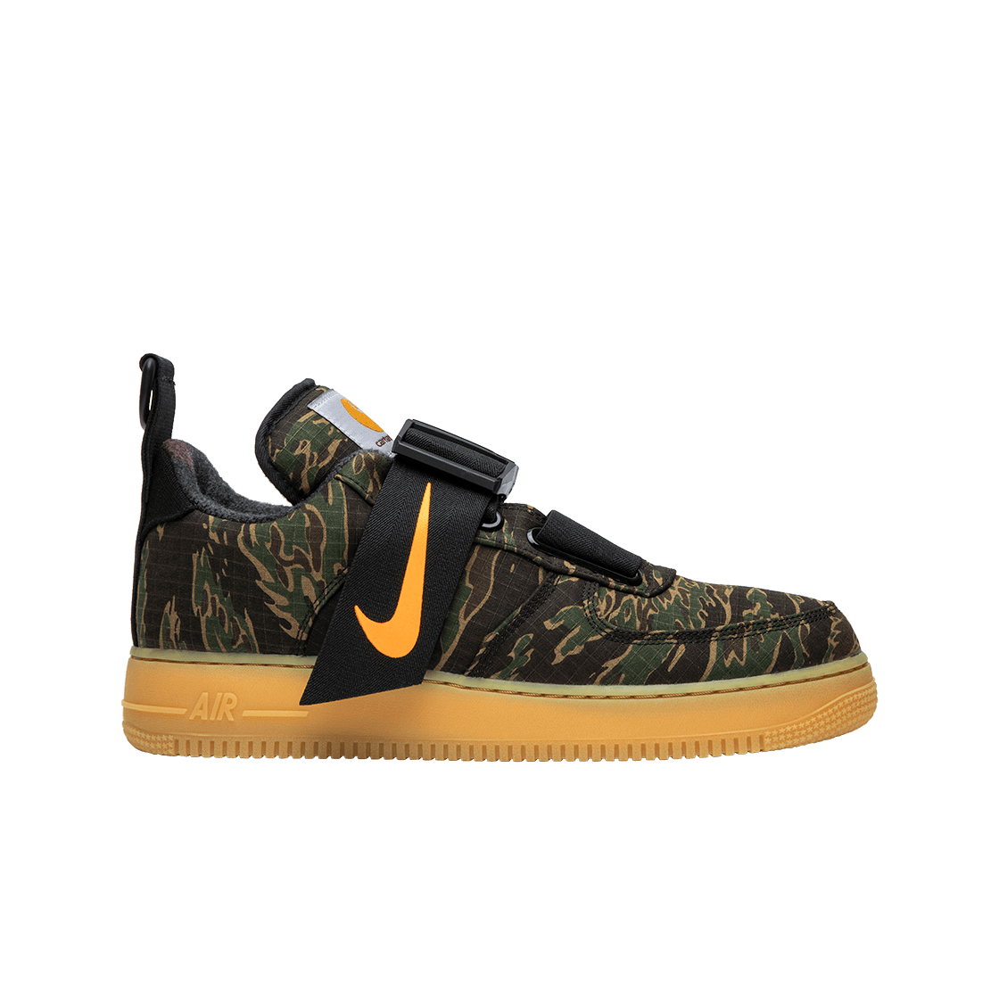 나이키 에어포스 1 로우 유틸리티 칼하트 WIP 카모