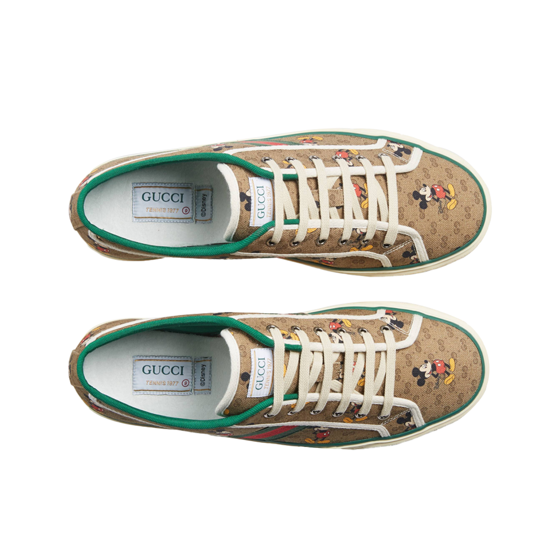 구찌 x 디즈니 웹 테니스 1977(Gucci x Disney Tennis 1977 with Web) - 2
