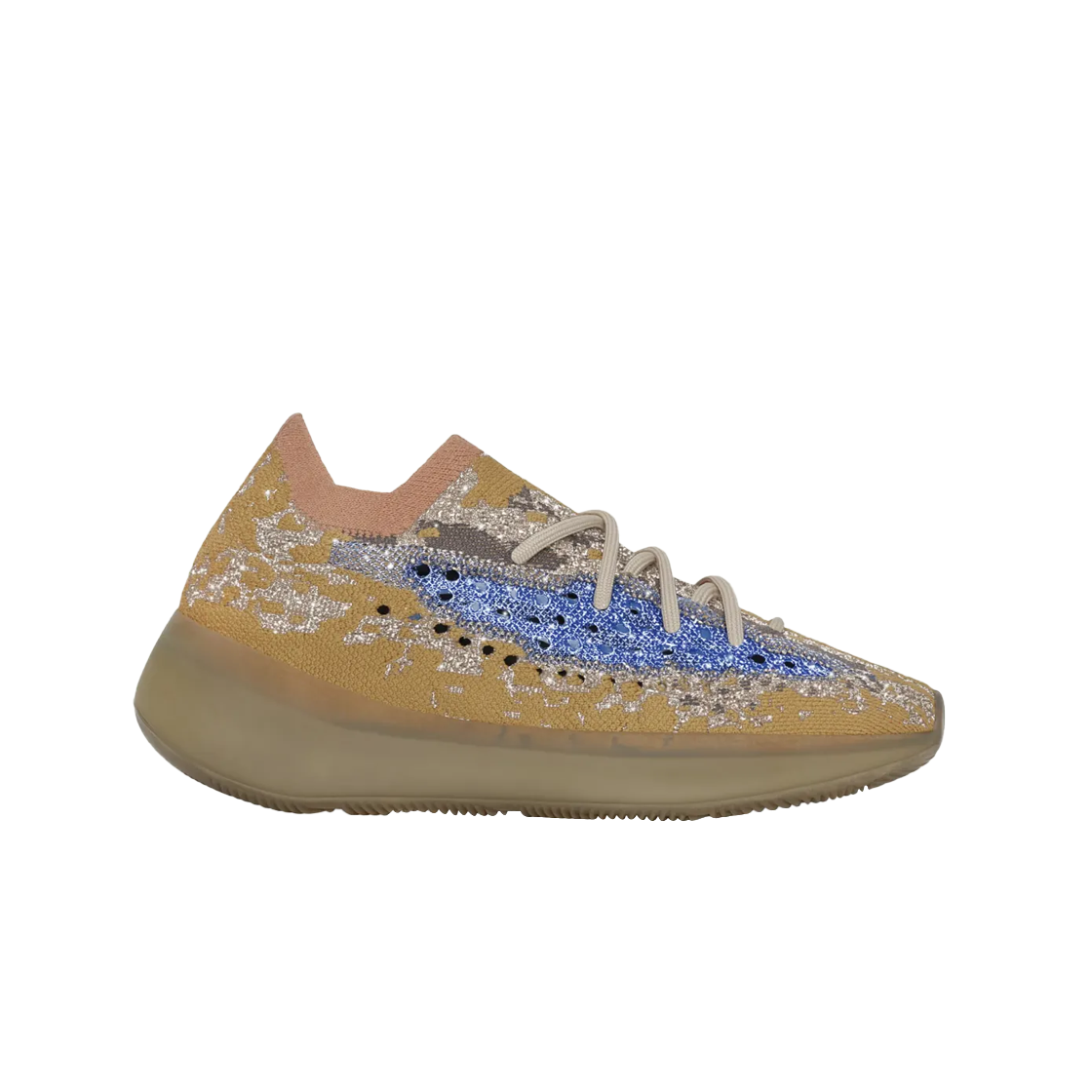 아디다스 이지 부스트 380 블루 오트 - 리플렉티브(Adidas Yeezy Boost 380 Blue Oat - Reflective)