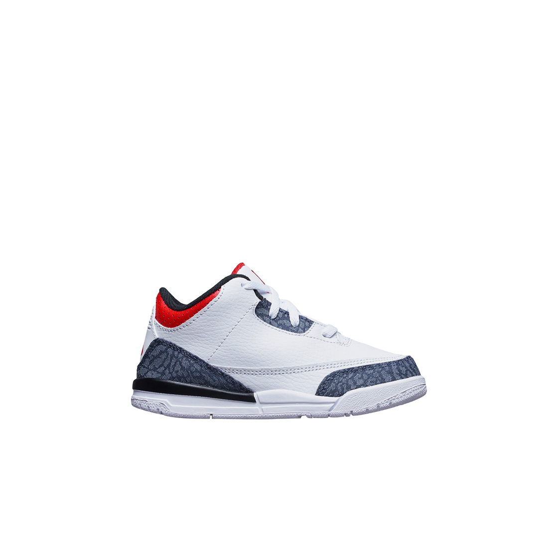 (TD) 조던 3 레트로 SE 데님 파이어 레드((TD) Jordan 3 Retro SE Denim Fire Red) - 1