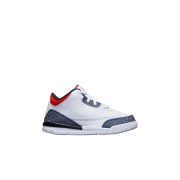(TD) Jordan 3 Retro SE Denim Fire Red