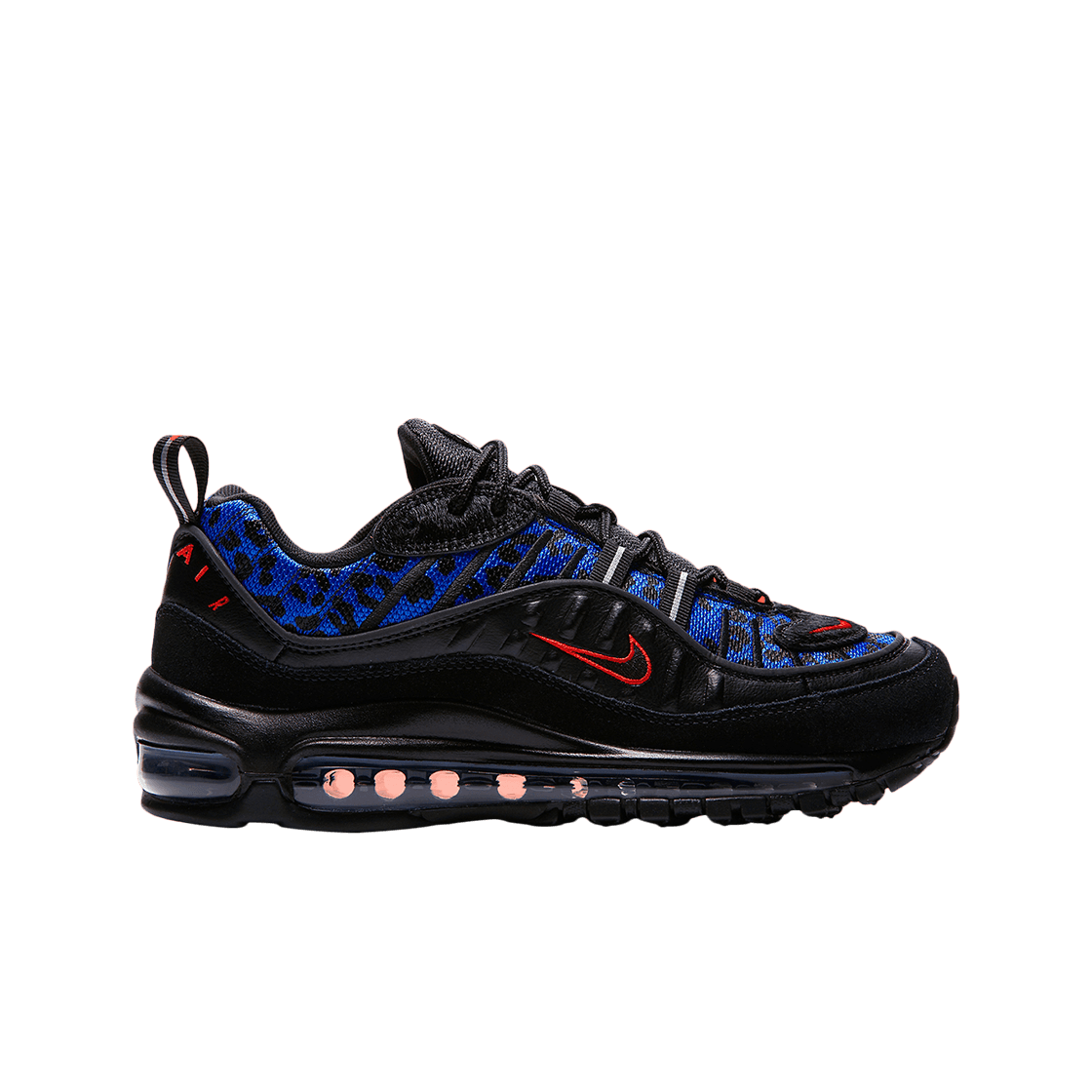 (W) 나이키 에어맥스 98 블랙 레오파드 ((W) Nike Air Max 98 Black Leopard )