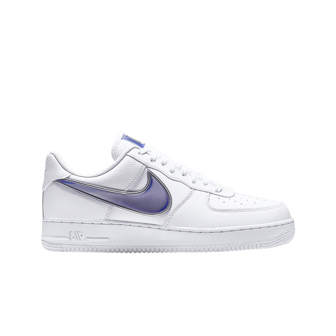 oversized swoosh air force 1