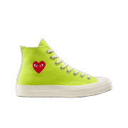 Converse x Play Comme des Garcons Chuck 70 Hi Bright Green