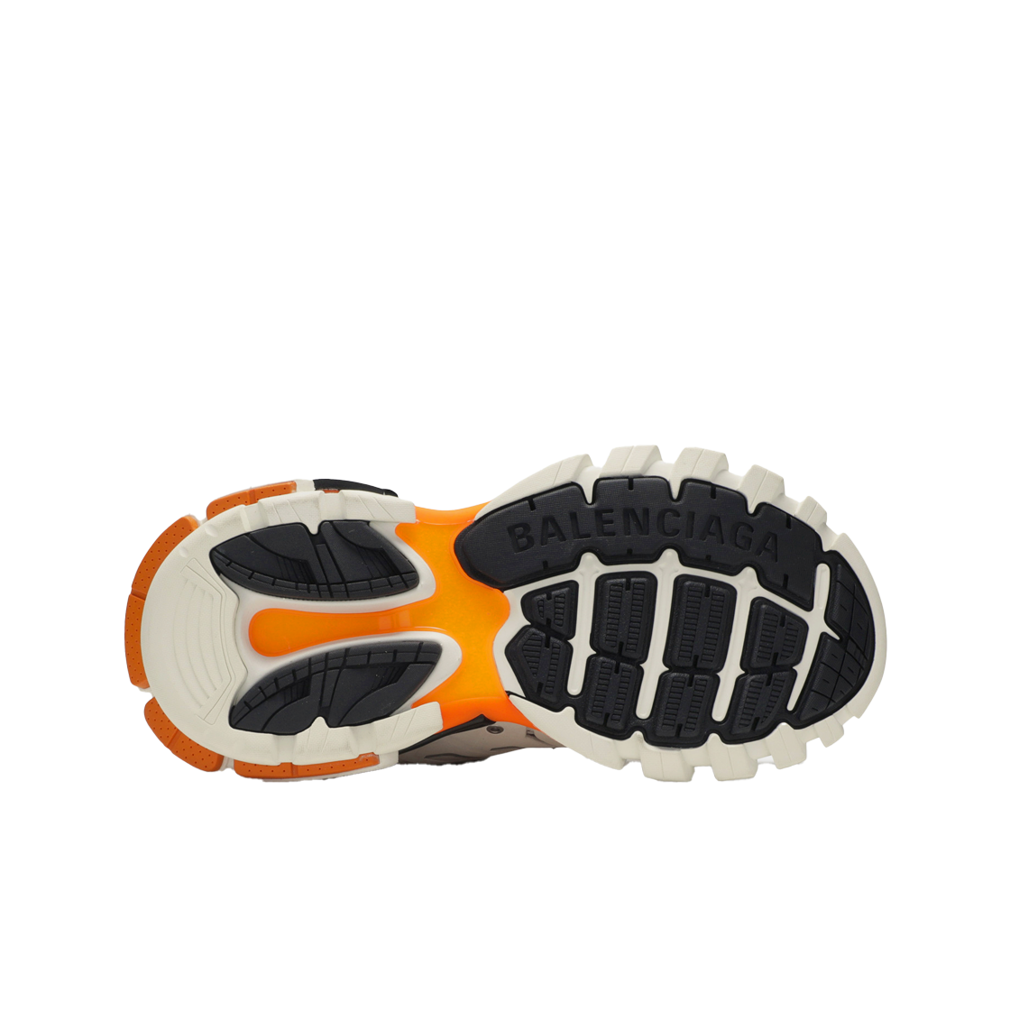발렌시아가 트랙 스니커즈 화이트 오렌지 2019(Balenciaga Track Sneakers White Orange 2019) - 2