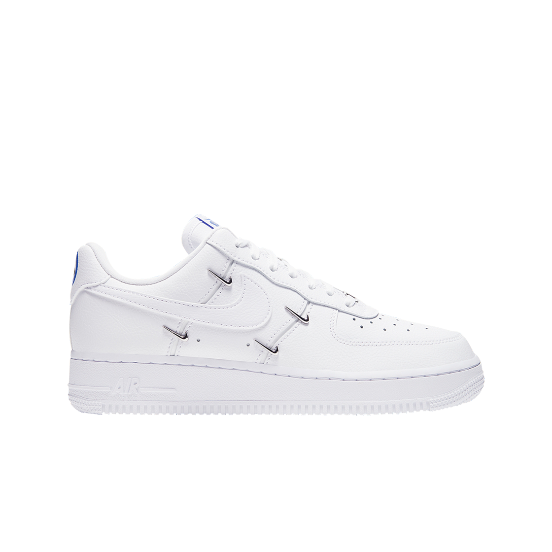(W) 나이키 에어포스 1 로우 '07 LX 크롬 럭스((W) Nike Air Force 1 Low '07 LX Chrome Luxe)