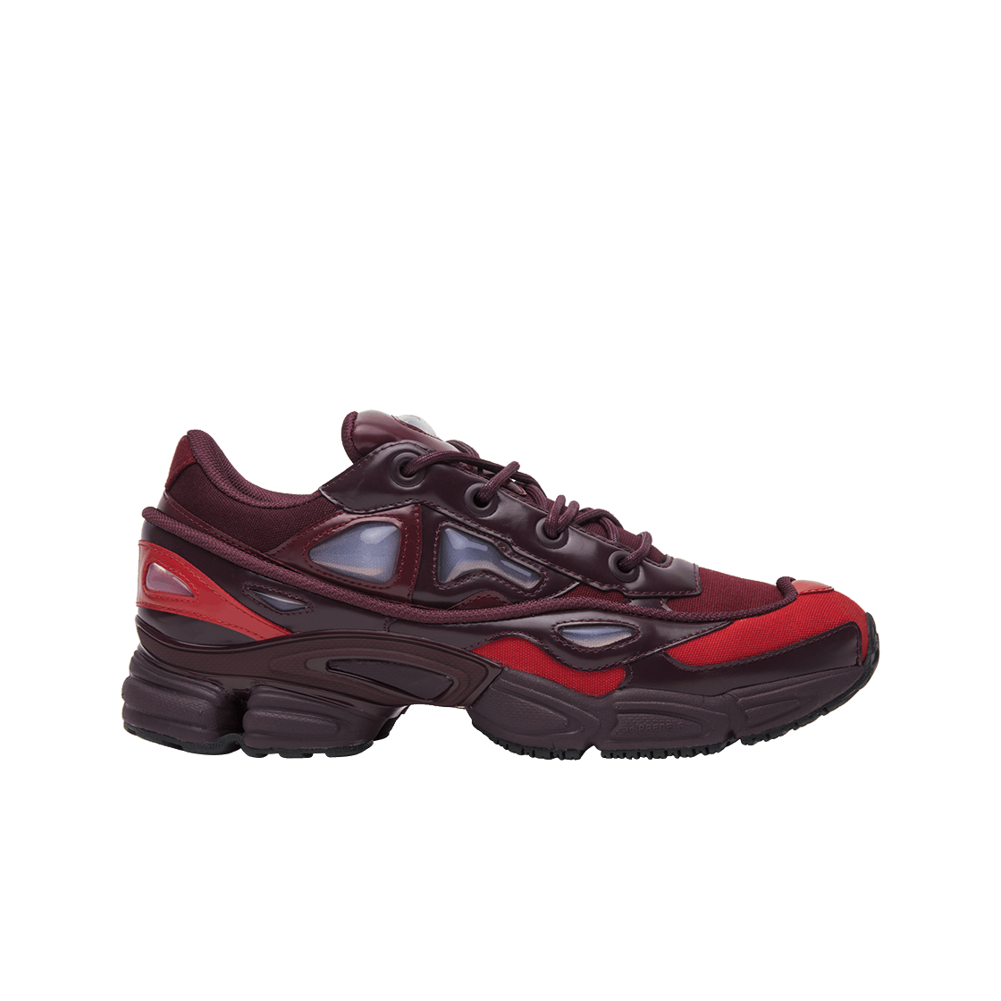 아디다스 x 라프 시몬스 오즈위고 3 버건디(Adidas x Raf Simons Ozweego 3 Burgundy)