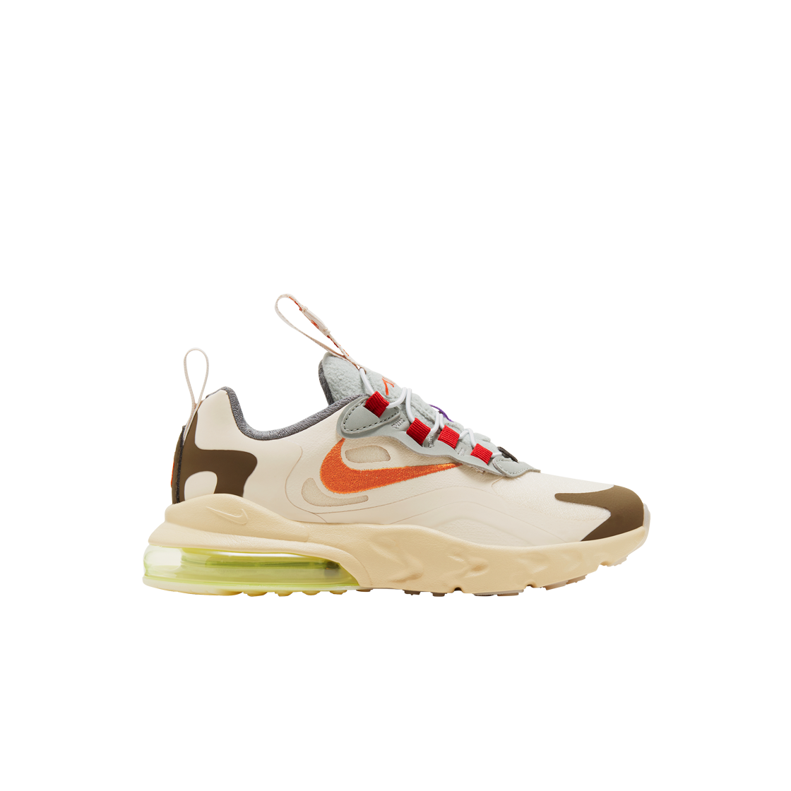 (PS) 나이키 x 트래비스 스캇 에어맥스 270 리액트 캑터스 트레일((PS) Nike x Travis Scott Air Max 270 React Cactus Trails)