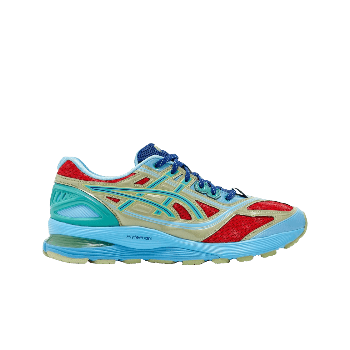 (W) 아식스 x 키코 코스타디노브 젤 코리카 멀티 블루((W) Asics x Kiko Kostadinov Gel-Korika Multi Blue)