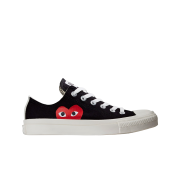 Converse x Play Comme des Garcons Chuck Taylor All Star Ox Black