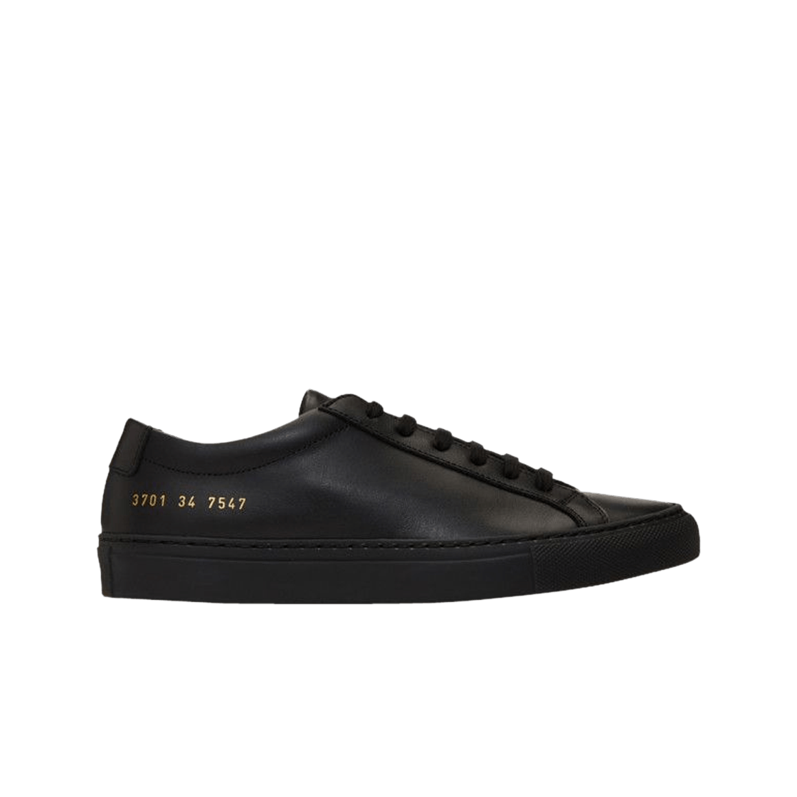 (W) 커먼 프로젝트 오리지날 아킬레스 로우 블랙((W) Common Projects Original Achilles Low Black)