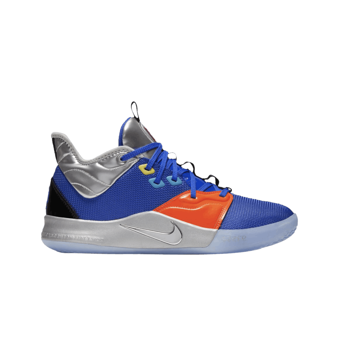 나이키 x 나사 PG 3 EP 아폴로 14 클리퍼 블루(Nike x NASA PG 3 EP Apollo 14 Clipper Blue)