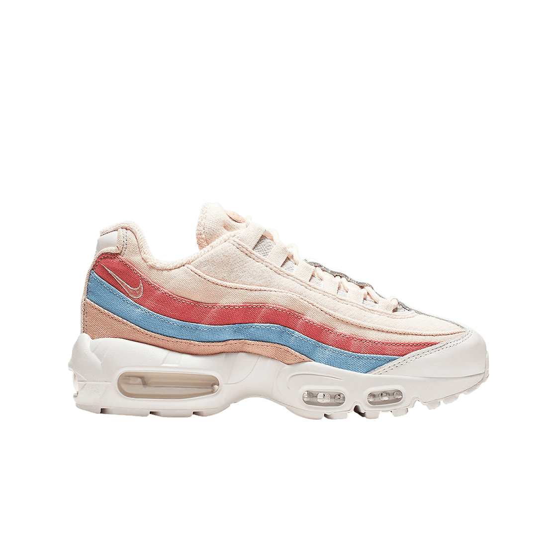 (W) 나이키 에어맥스 95 플랜트 컬러 컬렉션 크림슨 틴트((W) Nike Air Max 95 Plant Color Collection Crimson Tint)