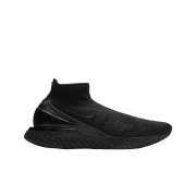 Nike Rise React Flyknit Triple Black