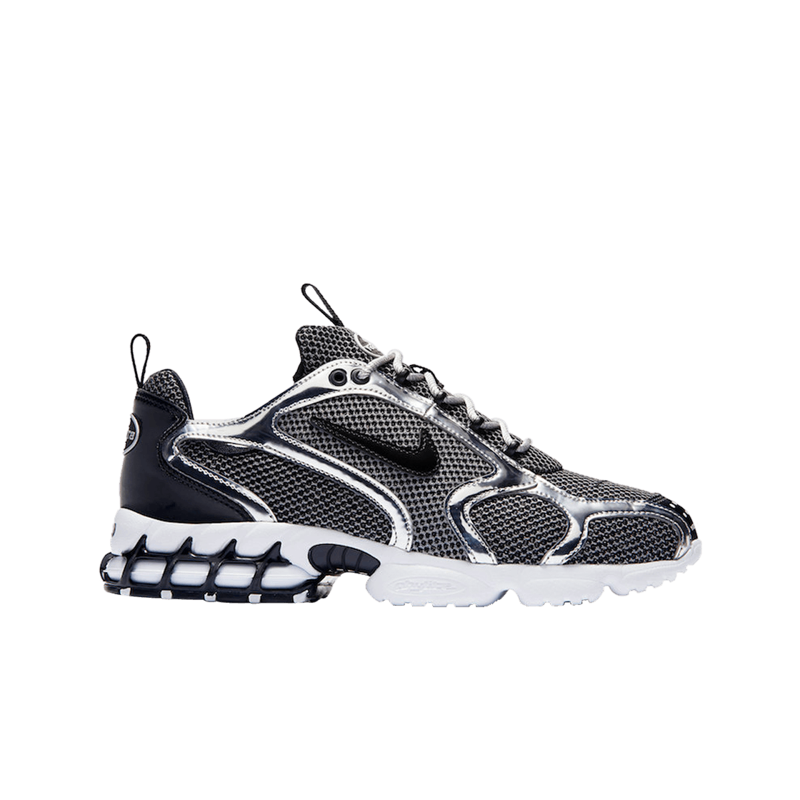 나이키 x 스투시 에어 줌 스피리돈 케이지 2 퓨어 플래티넘(Nike x Stussy Air Zoom Spiridon Cage 2 Pure Platinum)