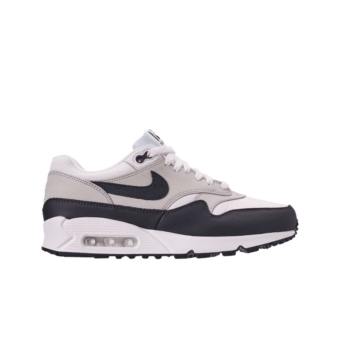 나이키 에어맥스 90/1 화이트 다크 옵시디언(Nike Air Max 90/1 White Dark Obsidian) - 1