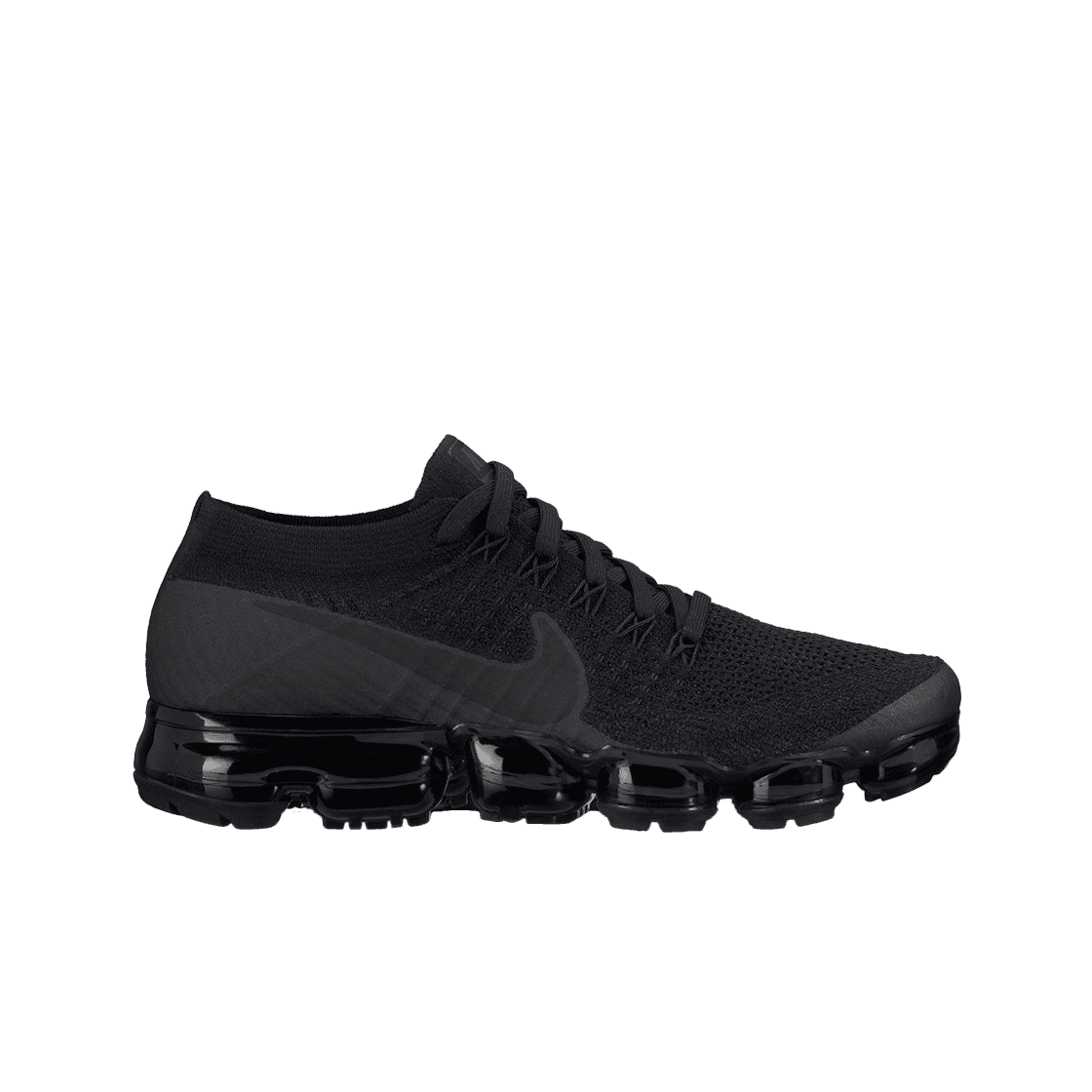 (W) 나이키 에어 베이퍼맥스 플라이니트 트리플 느와르((W) Nike Air VaporMax Flyknit Triple Noir) - 1