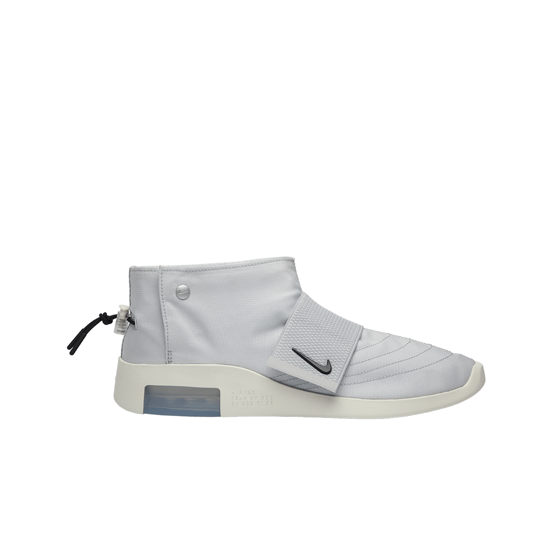 나이키 x 피어 오브 갓 에어 피어 오브 갓 모카신 퓨어 플래티넘(Nike x Fear of God Air Fear of God Moccasin Pure Platinum)