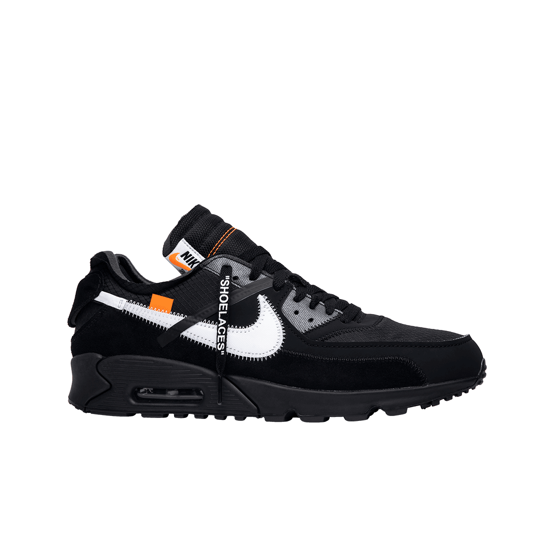 나이키 x 오프화이트 에어맥스 90 V2 블랙 화이트(Nike x Off-White Air Max 90 V2 Black White)