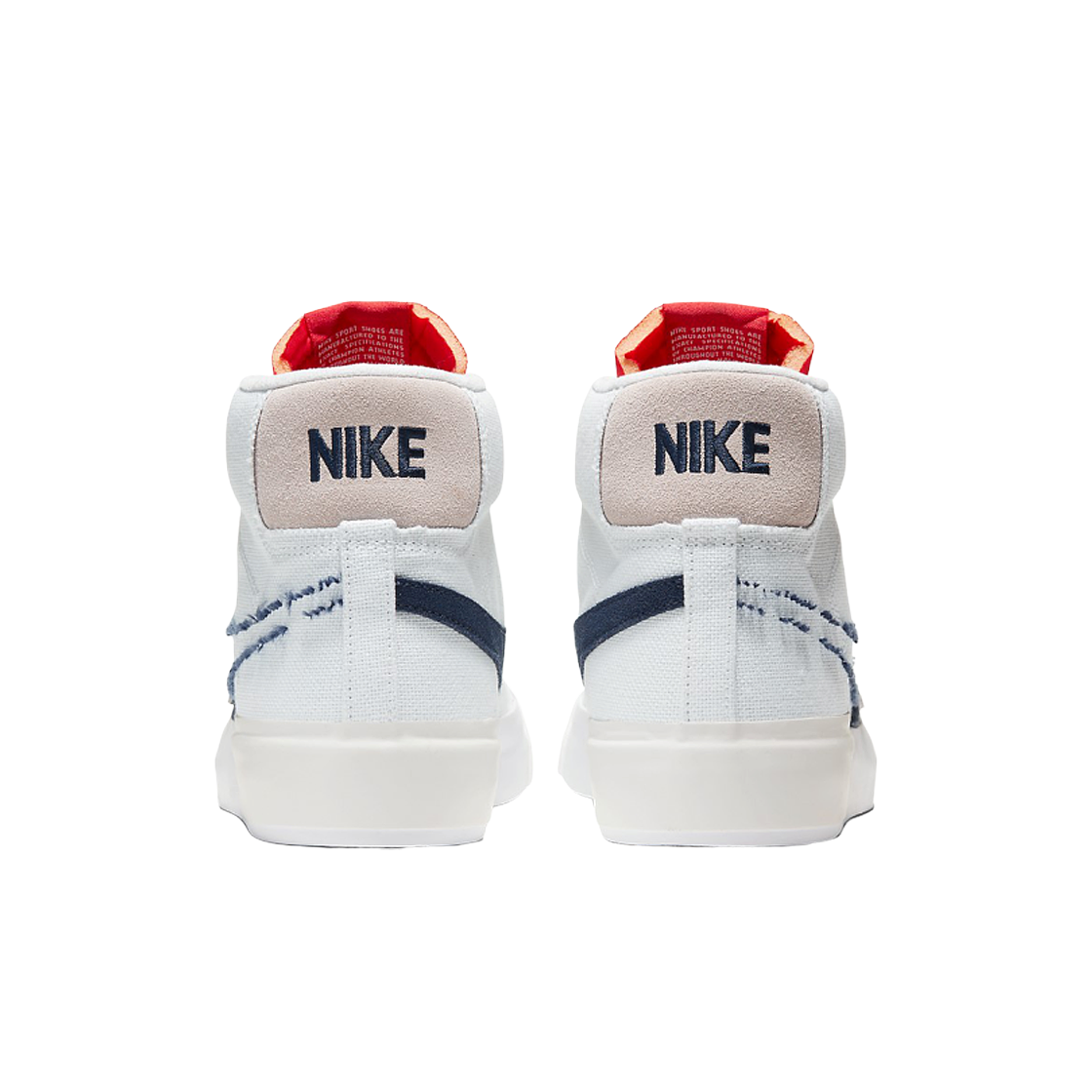 나이키 SB 블레이저 엣지 핵팩 화이트(Nike SB Blazer Mid Edge Hack Pack White) - 4