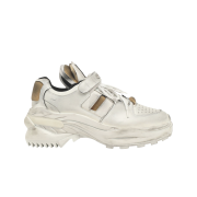 Maison Margiela Low-top Retro Fit Sneakers White