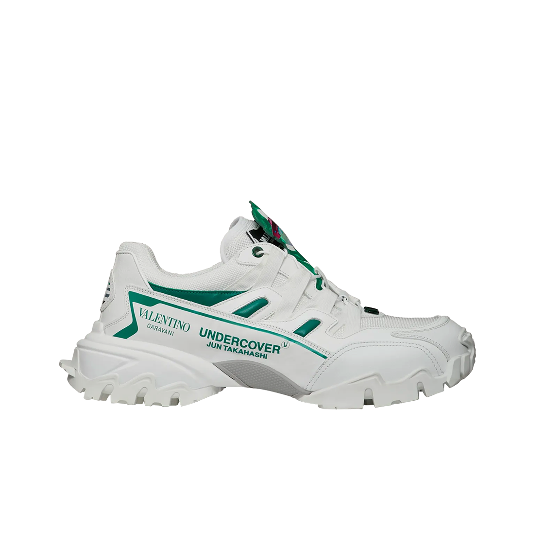 발렌티노 x 언더커버 클라이머 스니커즈 화이트 그린(Valentino x Undercover Climbers Sneakers White Green) - 1