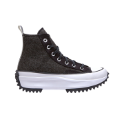 Converse Run Star Hike Hi Black Silver