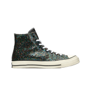 Converse x JW Anderson Chuck 70 Hi Black Glitter