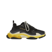 Balenciaga Triple S Black Yellow White