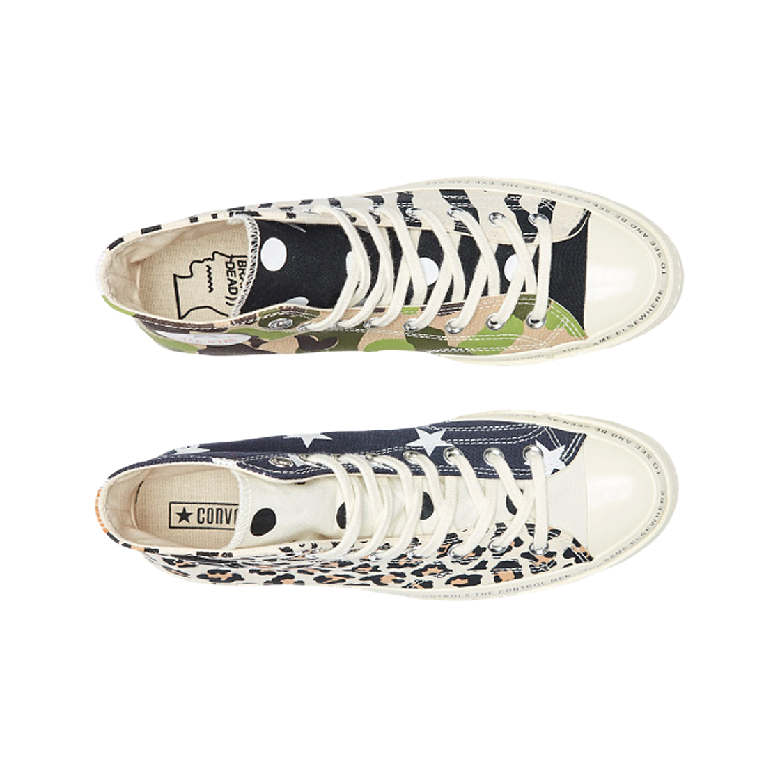 컨버스 x 브레인 데드 척 70 하이(Converse x Brain Dead Chuck 70 Hi) - 3