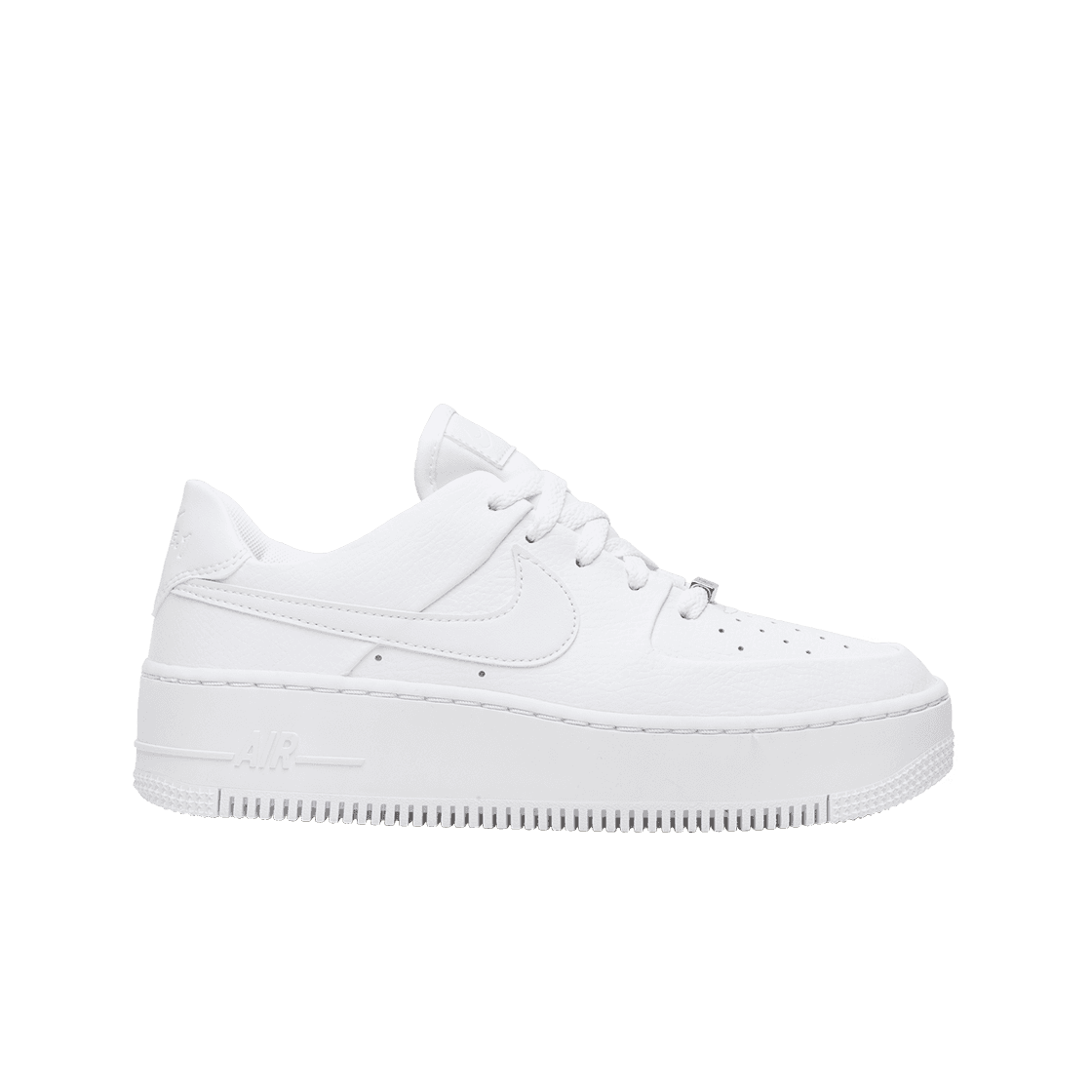 (W) 나이키 에어포스 1 세이지 로우 트리플 화이트