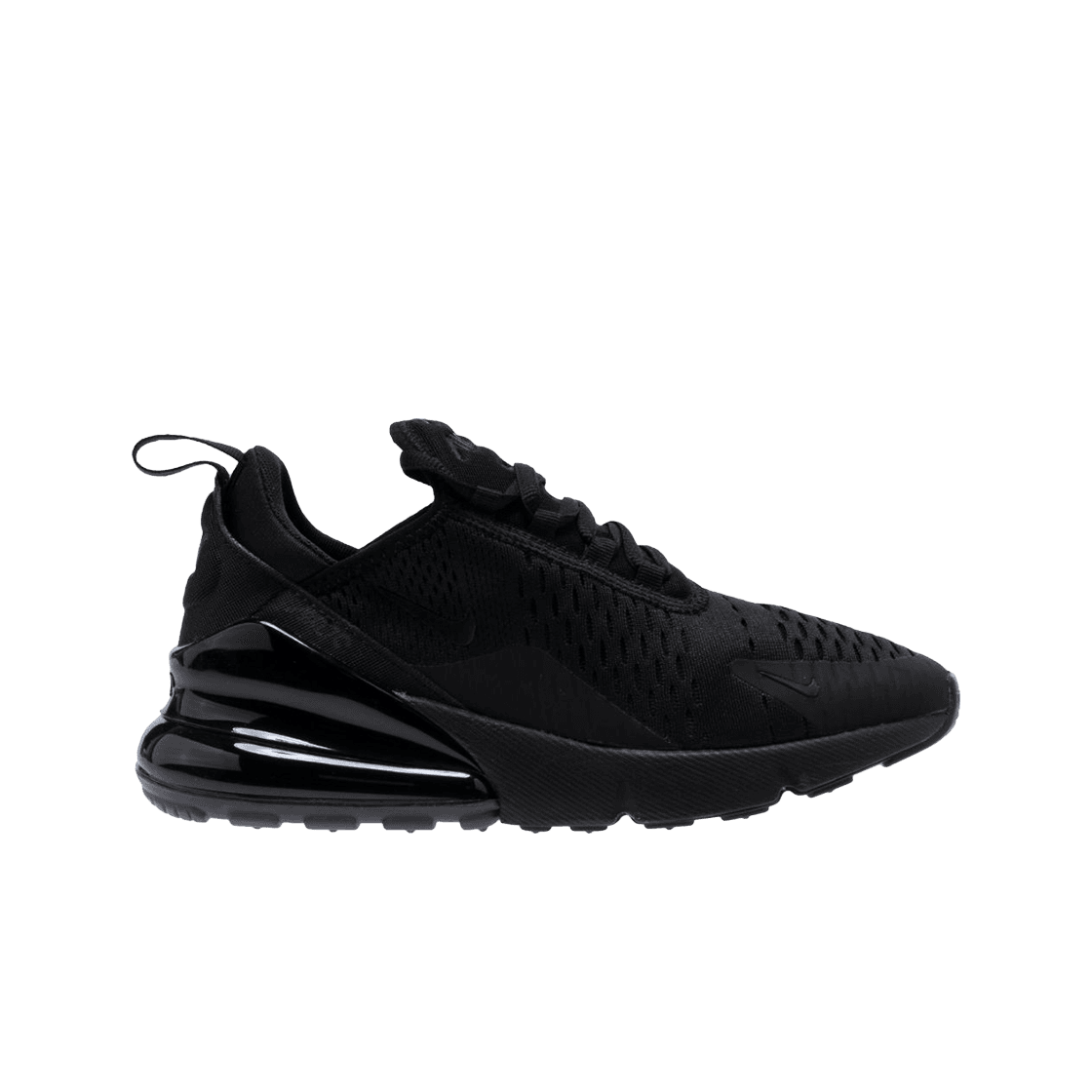 (W) 나이키 에어맥스 270 트리플 블랙((W) Nike Air Max 270 Triple Black)