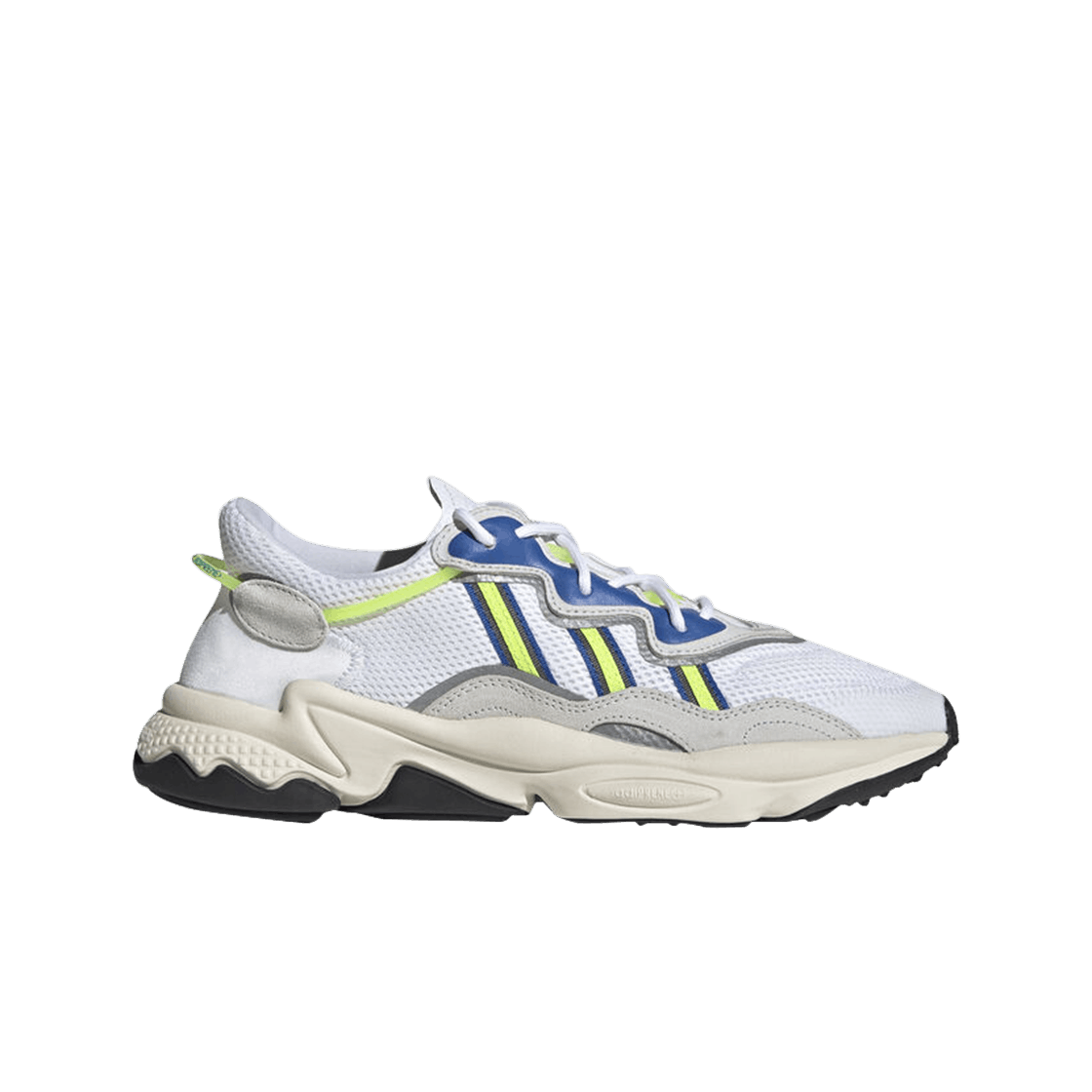 오즈위고 클라우스 화이트 솔라 옐로우(Adidas Ozweego Cloud White Solar Yellow)