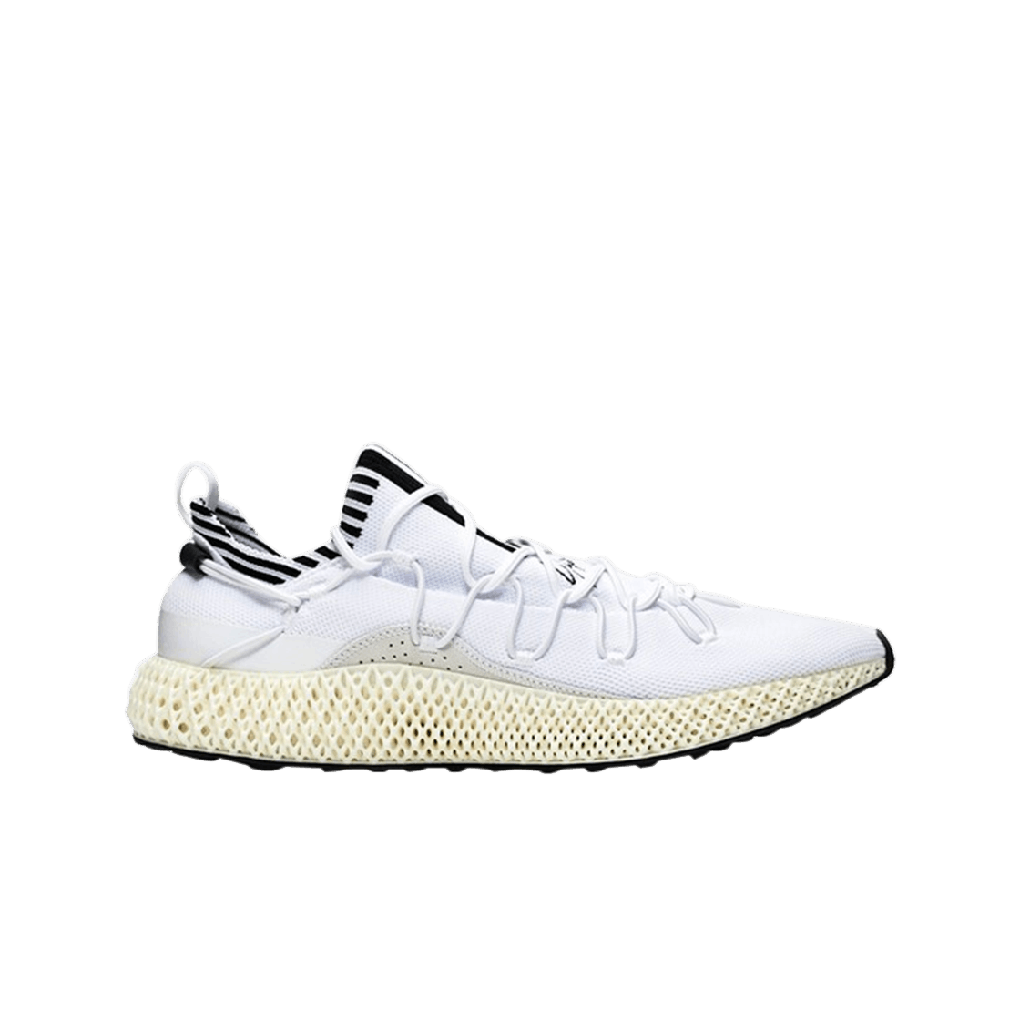 Y-3 러너 4D 2 화이트 블랙(Y-3 Runner 4D II White Black) - 1