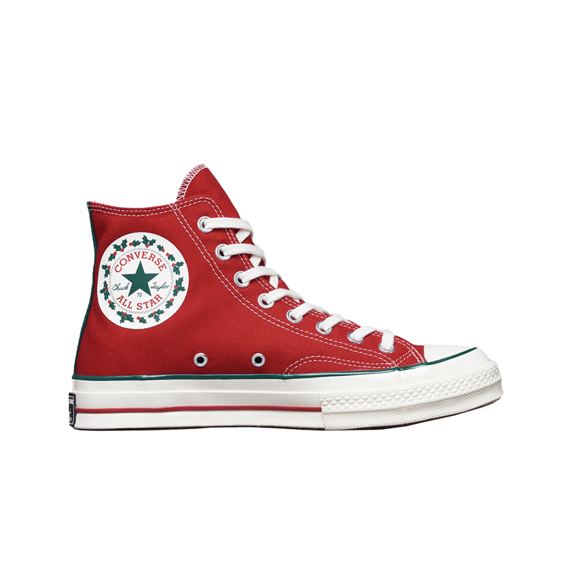 컨버스 척 70 하이 윈터 홀리데이 짐레드