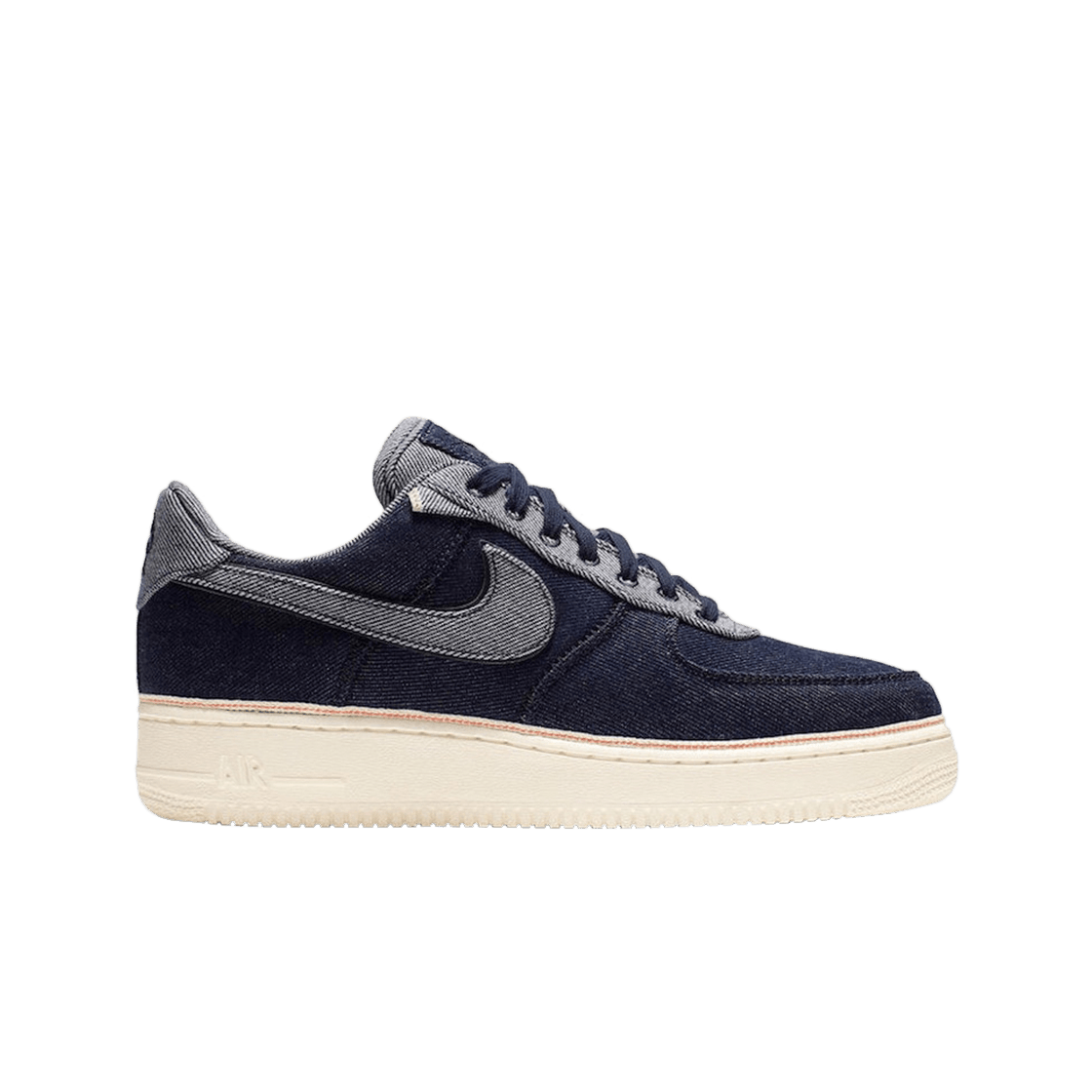 나이키 x 3x1 에어포스 1 '07 프리미엄 로우 인디고