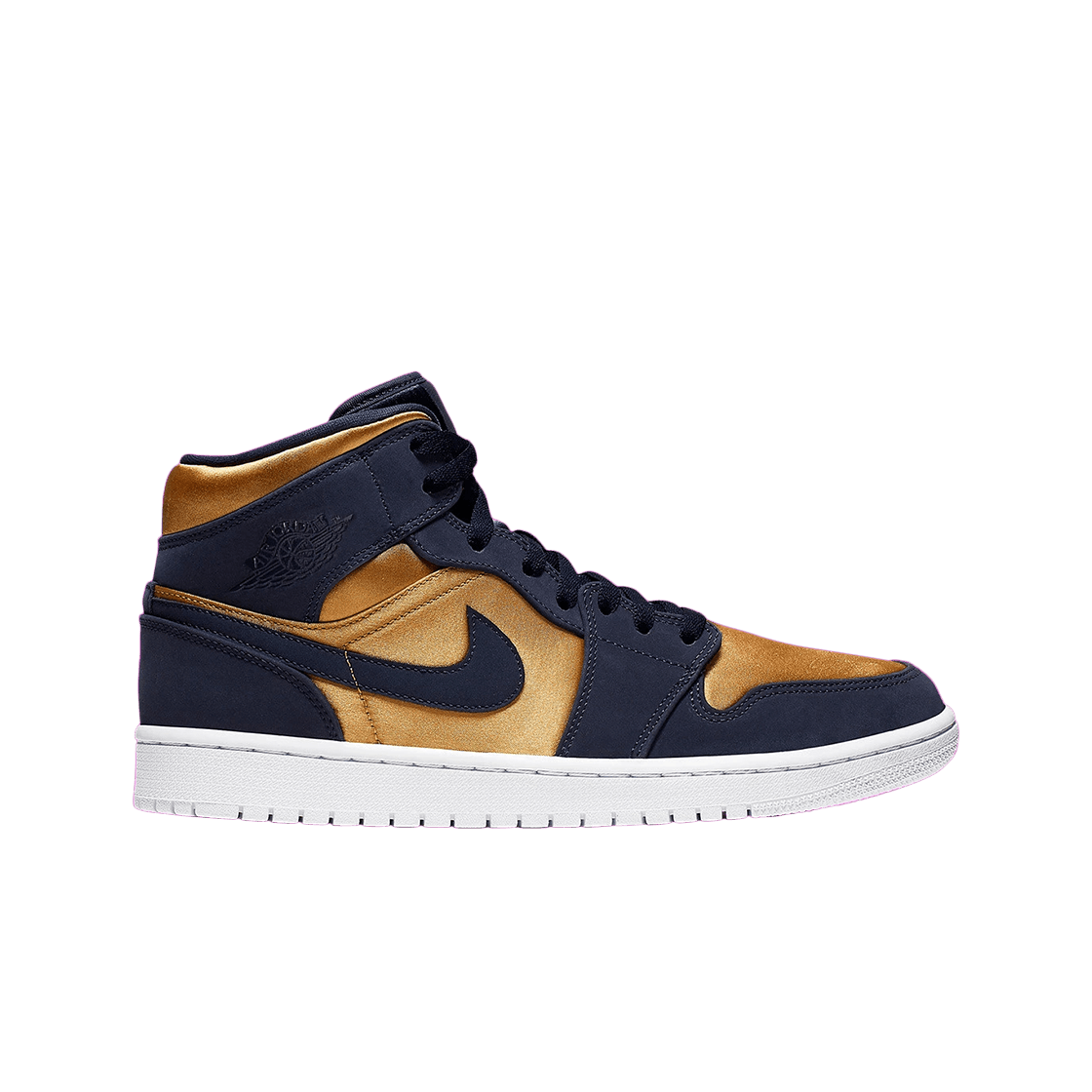 조던 1 미드 옵시디언 데저트 오커(Jordan 1 Mid Obsidian Desert Ochre)