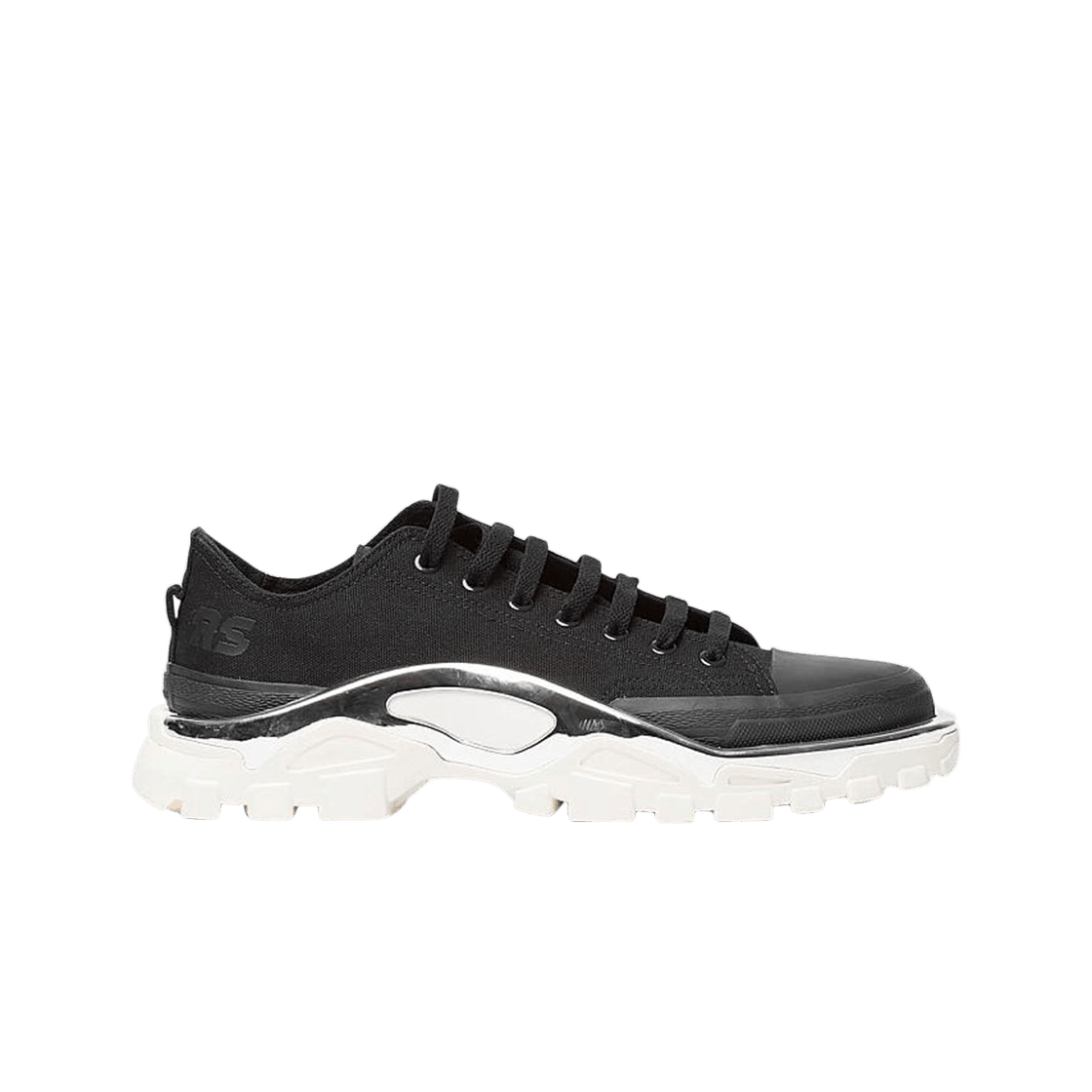 아디다스 x 라프 시몬스 디트로이트 러너 블랙 화이트(Adidas x Raf Simons Detroit Runner Black White)