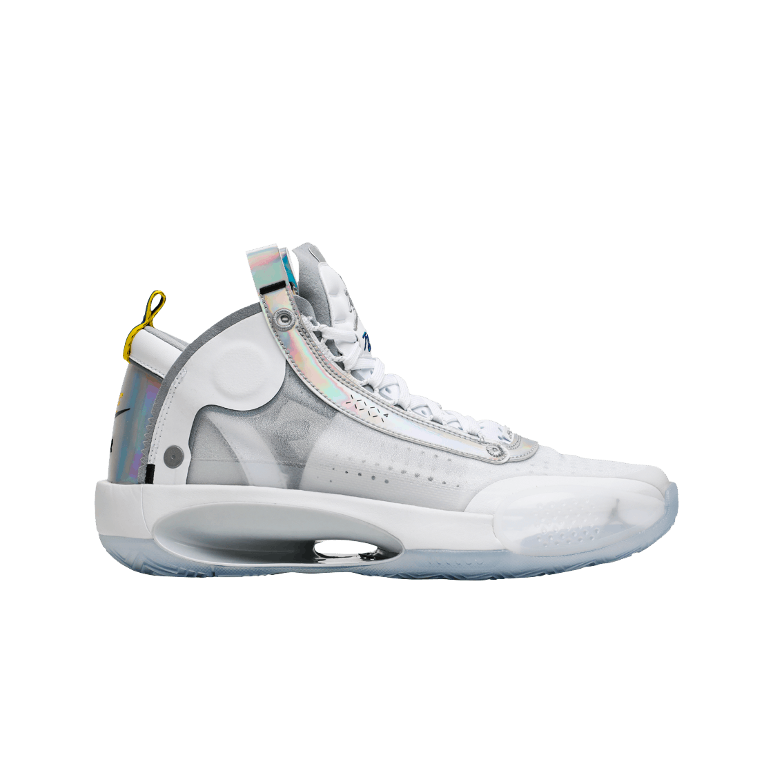AR3240-101 Jordan XXXIV White Iridescent