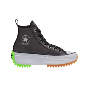 Converse Run Star Hike Concrete Heat Mesh High Top Black