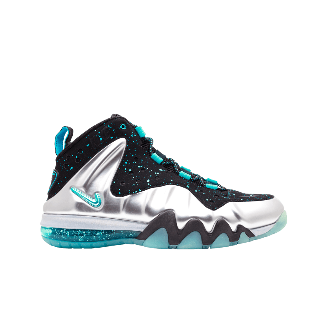 나이키 바클리 포짓 맥스 메탈릭 실버 감마 블루