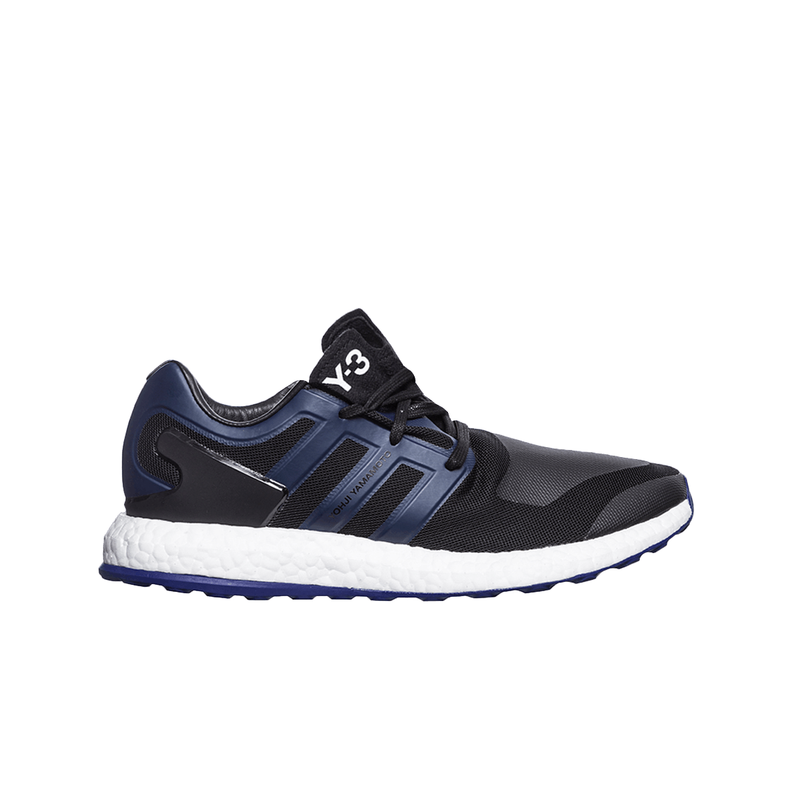BY8956 Y-3 Pureboost Black Blue