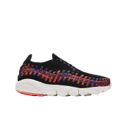 Nike Air Footscape Woven Black Rainbow