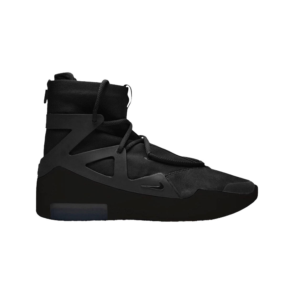 나이키 x 피어 오브 갓 에어 피어 오브 갓 1 트리플 블랙(Nike x Fear of God Air Fear of God 1 Triple Black)