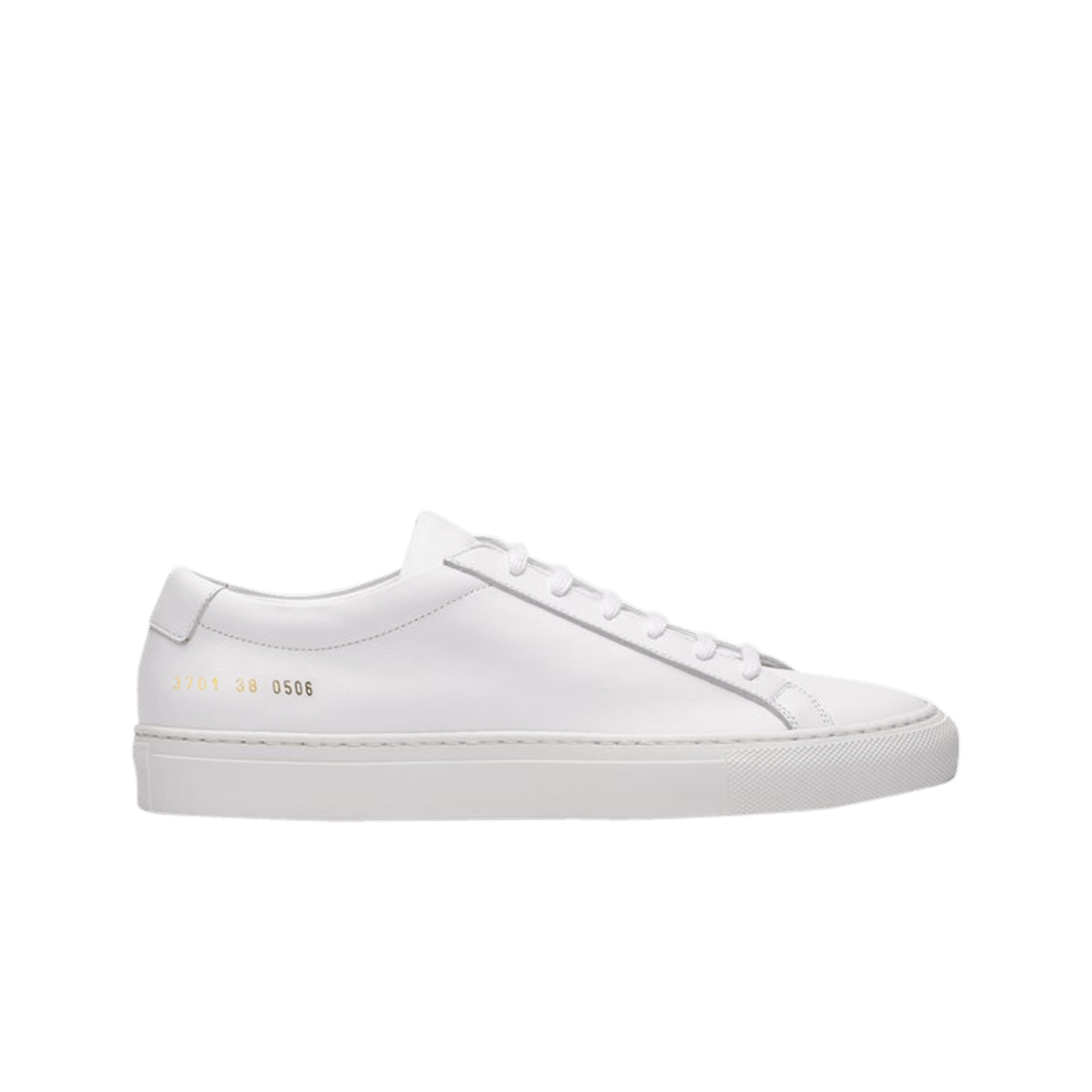 (W) 커먼 프로젝트 오리지날 아킬레스 로우 화이트((W) Common Projects Original Achilles Low White)