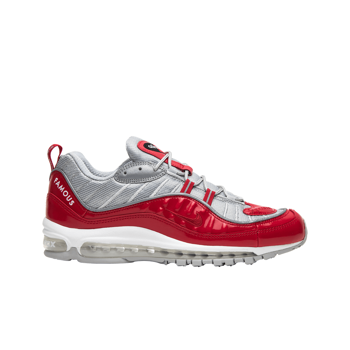 나이키 x 슈프림 에어맥스 98 바시티 레드(Nike x Supreme Air Max 98 Varsity Red)