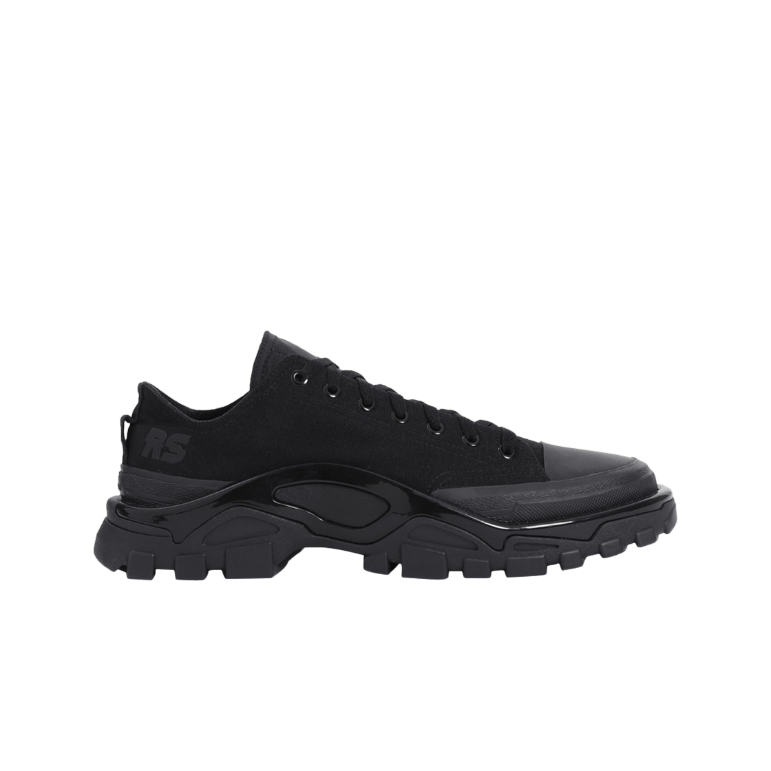 아디다스 x 라프 시몬스 디트로이트 러너 코어 블랙(Adidas x Raf Simons Detroit Runner Core Black)