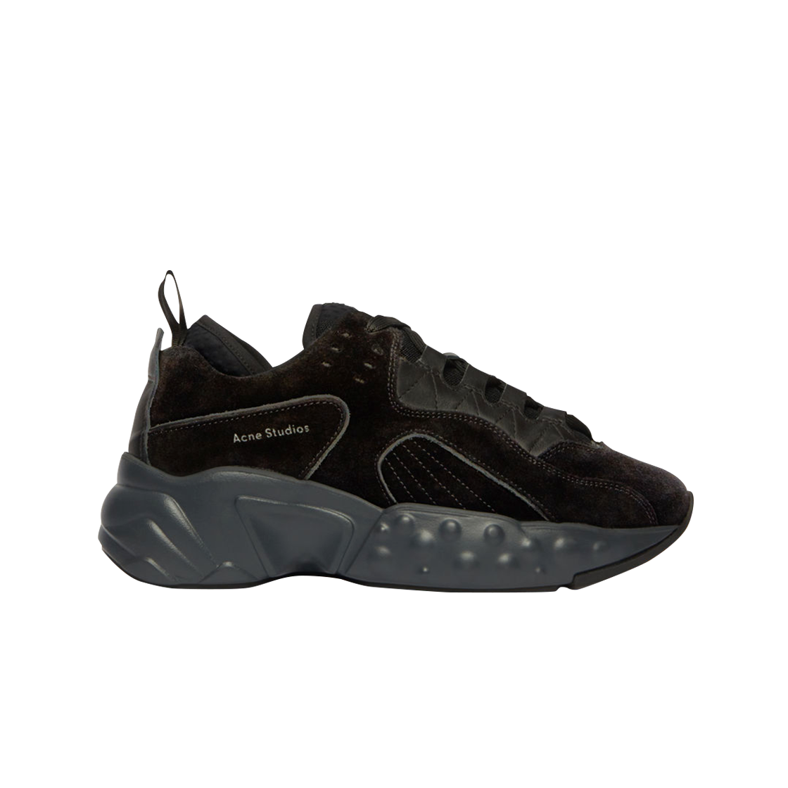 아크네 스튜디오 락어웨이 스니커즈 멀티 블랙(Acne Studios Rockaway Sneakers Multi Black)